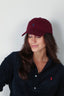 Ralph Lauren - Pet - Cls sprt cap - Classic Wine - BYLOTTE