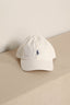 Ralph Lauren - Pet - Cls sprt cap - Pale Cream - BYLOTTE