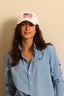 Ralph Lauren - Pet - Embroidered flag twill ball cap - Ceramic white - BYLOTTE