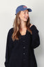 Ralph Lauren - Pet - Embroidered flag twill ball cap - Light navy - BYLOTTE