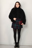 Ralph Lauren - Rok - Plaid Pleated Wrap Skirt - Tartan - BYLOTTE