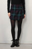 Ralph Lauren - Rok - Plaid Pleated Wrap Skirt - Tartan - BYLOTTE