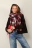 Ralph Lauren - Sjaal - Bdd pl plr s - scarf - Red - BYLOTTE