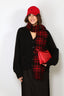 Ralph Lauren - Sjaal - Tux bear scf - scarf - Red - BYLOTTE