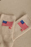 Ralph Lauren - Sokken - Flg rl rl tp crew sock - Beige HTR - BYLOTTE