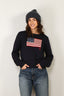 Ralph Lauren - Sweater - Flag cn long sleeve pullover - Navy - BYLOTTE