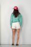 Ralph Lauren - Sweater - HLF ZIP - LONG SLEEVE - SWEATSHIRT - Haven green - BYLOTTE