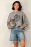 Ralph Lauren - Sweater - Knit sweatshirt - Dark Vintage Heather - BYLOTTE