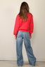 Ralph Lauren - Sweater - Knit sweatshirt - Deep Orangey Red - BYLOTTE