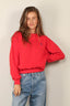 Ralph Lauren - Sweater - Knit sweatshirt - Deep Orangey Red - BYLOTTE