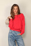 Ralph Lauren - Sweater - Knit sweatshirt - Deep Orangey Red - BYLOTTE