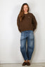 Ralph Lauren - Sweater - Knit Sweatshirt - York Brown - BYLOTTE