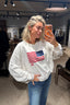 Ralph Lauren - Sweater - Logo Flag French Terry Crewneck - Nevis - BYLOTTE