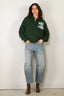 Ralph Lauren - Sweater - Logo Fleece Quarter Zip - Northwest Pine - BYLOTTE