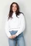 Ralph Lauren - Sweater - Long Sleeve Pullover - White - BYLOTTE