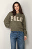 Ralph Lauren - Sweater - Polo Intrsia - Field Sage Marl - BYLOTTE