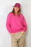 Ralph Lauren - Sweater - Polo Po Flc Long Sleeve Sweatshirt - Accent Pink - BYLOTTE