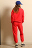 Ralph Lauren - Sweater - PRL CN PO - LONG SLEEVE - SWEATSHIRT - Bright hibiscus - BYLOTTE