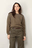 Ralph Lauren - Sweater PRL CN PO Long Sleeve Sweatshirt - Thermal Green - BYLOTTE