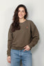 Ralph Lauren - Sweater PRL CN PO Long Sleeve Sweatshirt - Thermal Green - BYLOTTE