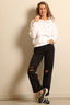 Ralph Lauren - Sweater - SHRNKHDSMPP - Long Sleeve - White - BYLOTTE