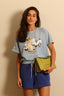 Ralph Lauren - sweatshirt - TRUCK SSF BR - SHORT SLEEVE - CAROLINA BLUE - BYLOTTE