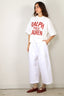 Ralph Lauren - T-Shirt - Knit - Antique White - BYLOTTE