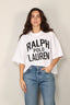 Ralph Lauren - T-shirt - Knit t-shirt - White - BYLOTTE