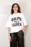 Ralph Lauren - T-shirt - Knit t-shirt - White - BYLOTTE