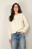Ralph Lauren - Vneck Sweater - Sweater pullover - Authentic Cream - BYLOTTE
