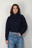 Ralph Lauren - Zip Sweater - Sweater pullover - Hunter Navy - BYLOTTE