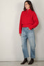 Ralph Lauren - Zip Sweater - Sweater pullover - Red - BYLOTTE