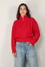 Ralph Lauren - Zip Sweater - Sweater pullover - Red - BYLOTTE
