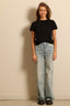 Re/Done - shirt - Classic Tee - black - BYLOTTE