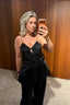 Rotate - Top - Camisole Lace Top - Black