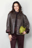 RÓHE - Jasje - Leather Jacket With Patch Pockets - Earth - BYLOTTE