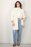 RÓHE - Jasje - Traditional Double - Faced Jacket - Off White - BYLOTTE