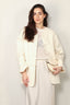 RÓHE - Jasje - Traditional Double - Faced Jacket - Off White - BYLOTTE