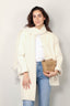 RÓHE - Jasje - Traditional Double - Faced Jacket - Off White - BYLOTTE