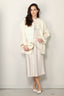 RÓHE - Jasje - Traditional Double - Faced Jacket - Off White - BYLOTTE