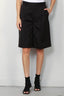 RÓHE - Short - Pleated tailored shorts - Black - BYLOTTE