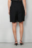 RÓHE - Shorts - Tailored Shorts With Belt - Black - BYLOTTE