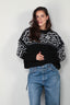 Rohe - Sweater - Fair - Isle Knitted Jumper - Black - BYLOTTE