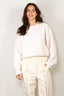 Rohe - Sweater - Sculptural Compact Crewneck - Off White - BYLOTTE