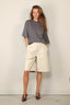 Rohe - T-Shirt - Oversized Soft Merino - Mid Grey Melange - BYLOTTE