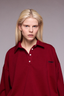 Johny - Sweater - Mellie Polo Long Sleeve - Burgundy