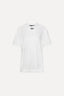 Rotate - T-Shirt - Large T-Shirt W/ Ruffle - Bright White