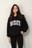 Rotate - Hoodie - Heavy Sweat Hoodie - Black - BYLOTTE