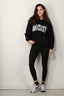 Rotate - Hoodie - Heavy Sweat Hoodie - Black - BYLOTTE