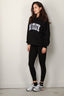 Rotate - Hoodie - Heavy Sweat Hoodie - Black - BYLOTTE